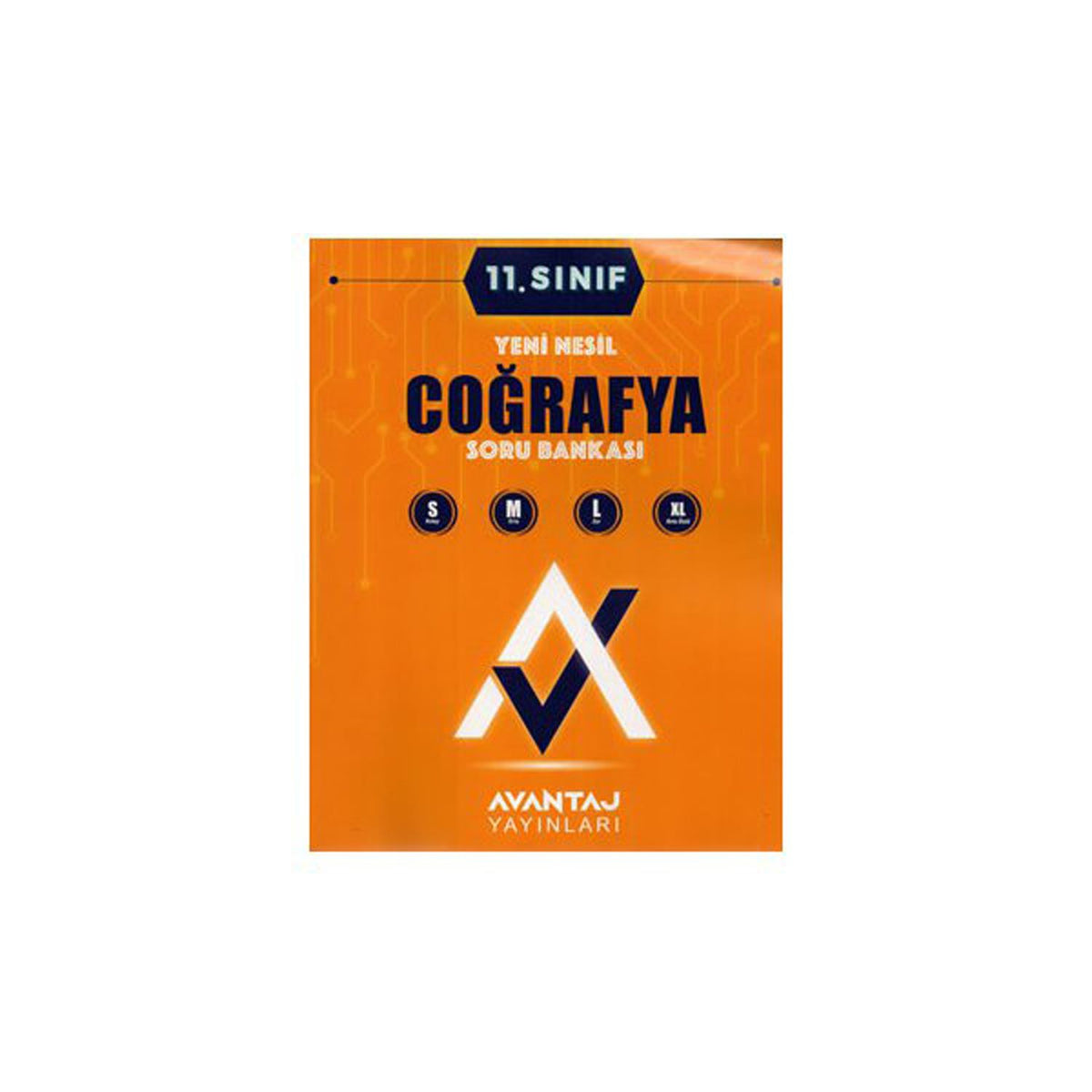 Avantaj Yayınları 11. Sınıf Coğrafya Soru Bankası 0922 kitap kapağı