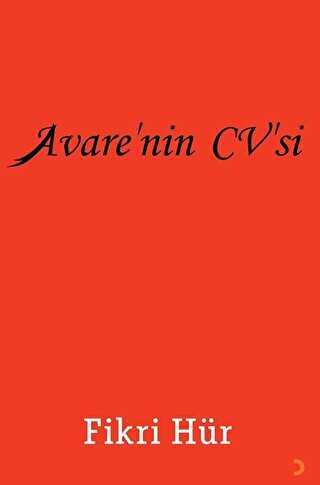 Avare’nin CV’si - Fikri Hür kitap kapağı