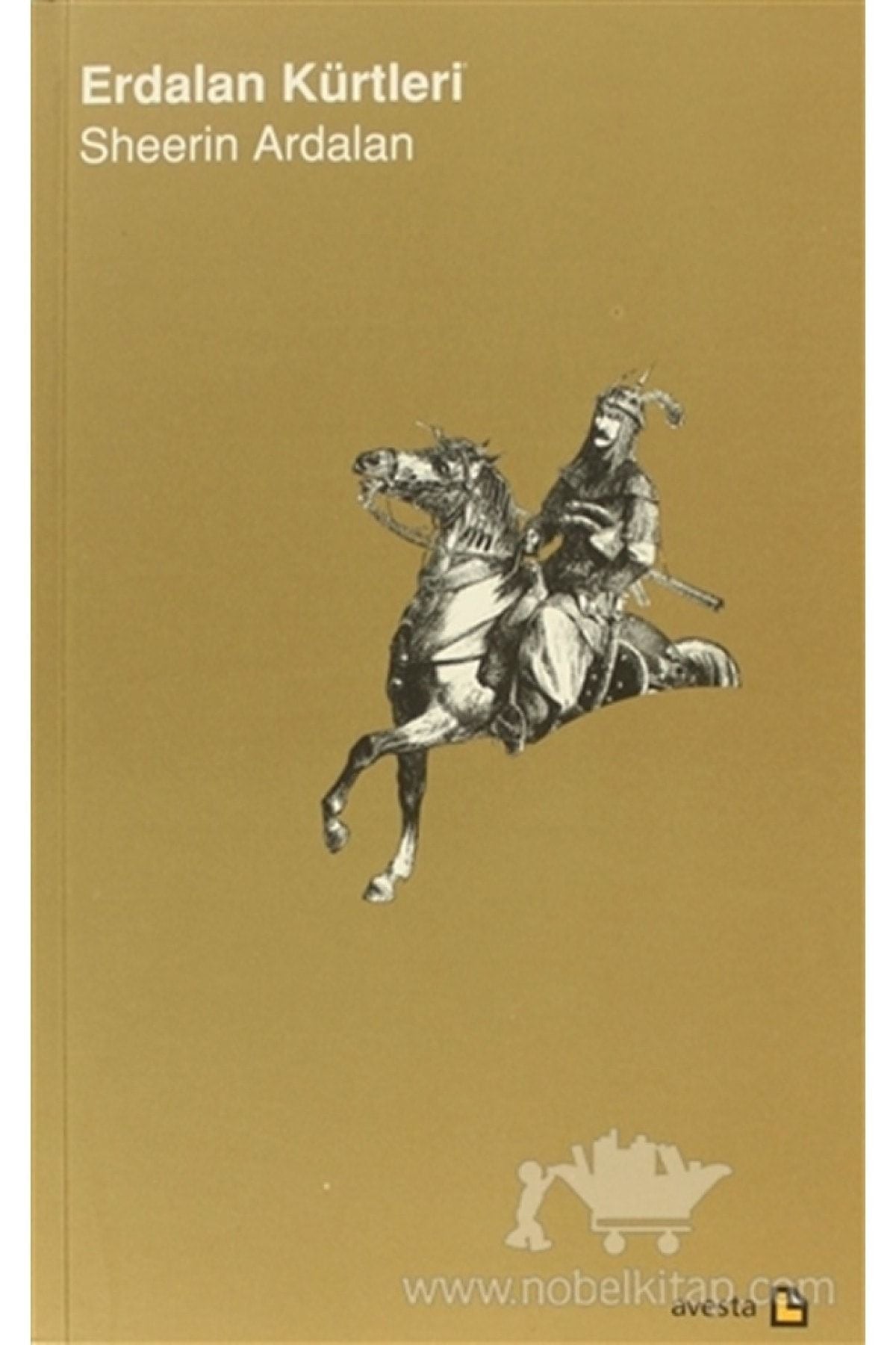 Erdalan Kürtleri - Sheerin Ardalan kitap kapağı