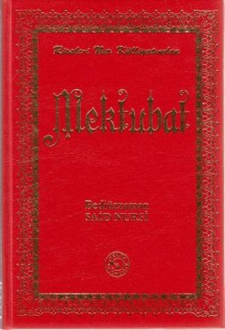 Mektubat (Büyük Boy) | Zehra Yayıncılık (Ciltli) - Resim 1
