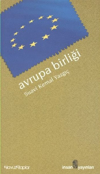 Yazgıç Avrupa Birliği - Suavi Kemal Yazgıç kitap kapağı