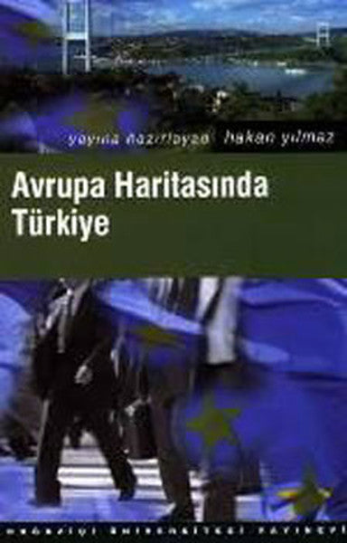 Avrupa Haritasında Türkiye - Hakan Yılmaz kitap kapağı