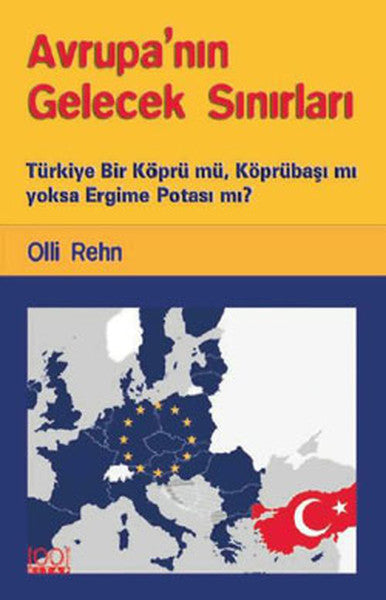 Avrupa'nın Gelecek Sınırları - Olli Rehn kitap kapağı