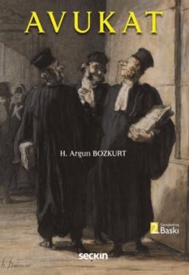 Avukat - H. Argun Bozkurt kitap kapağı