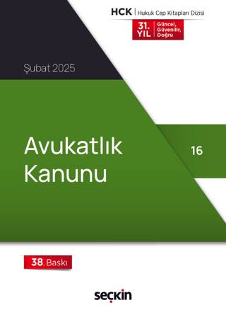 Avukatlık Kanunu - Kolektif kitap kapağı
