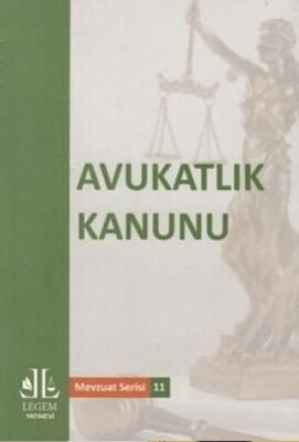 Avukatlık Kanunu - Kolektif kitap kapağı
