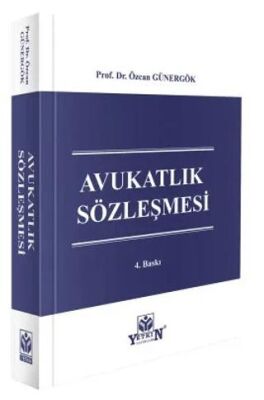 Avukatlık Sözleşmesi - Özcan Günergök kitap kapağı