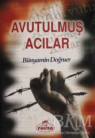 Avutulmuş Acılar - Bünyamin Doğruer kitap kapağı