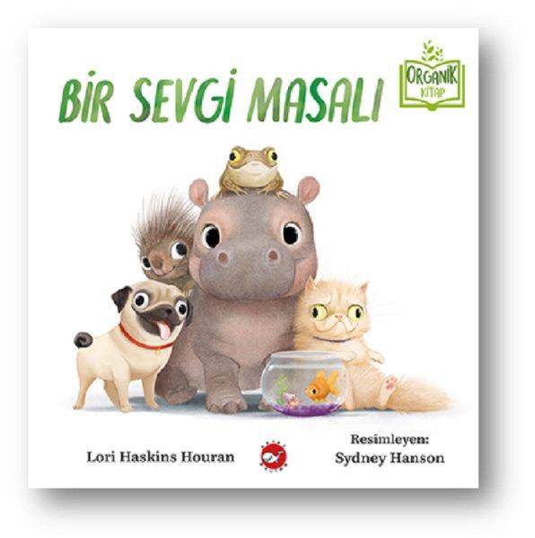 Bir Sevgi Masalı | Beyaz Balina Yayınları (Ciltli) - Resim 1