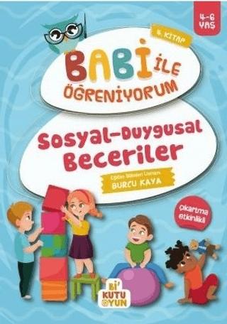Sosyal-Duygusal Beceriler - Babi İle Öğreniyorum 4. Kitap | Bi Kutu Oyun (Ciltsiz) - Resim 1
