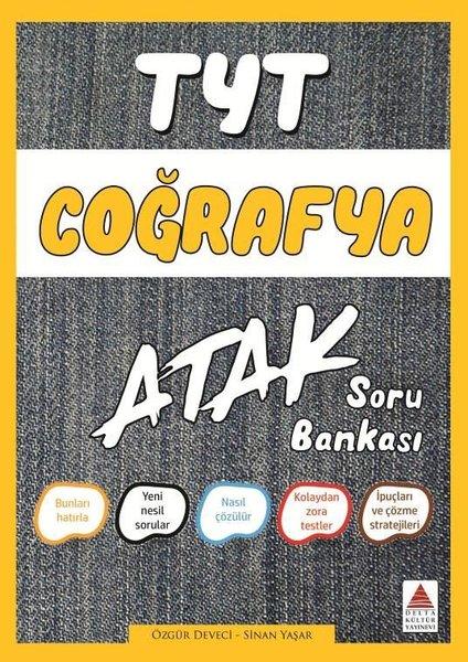 TYT Coğrafya Soru Bankası Atak | Delta Kültür-Eğitim (İnce Kapak) - Resim 1