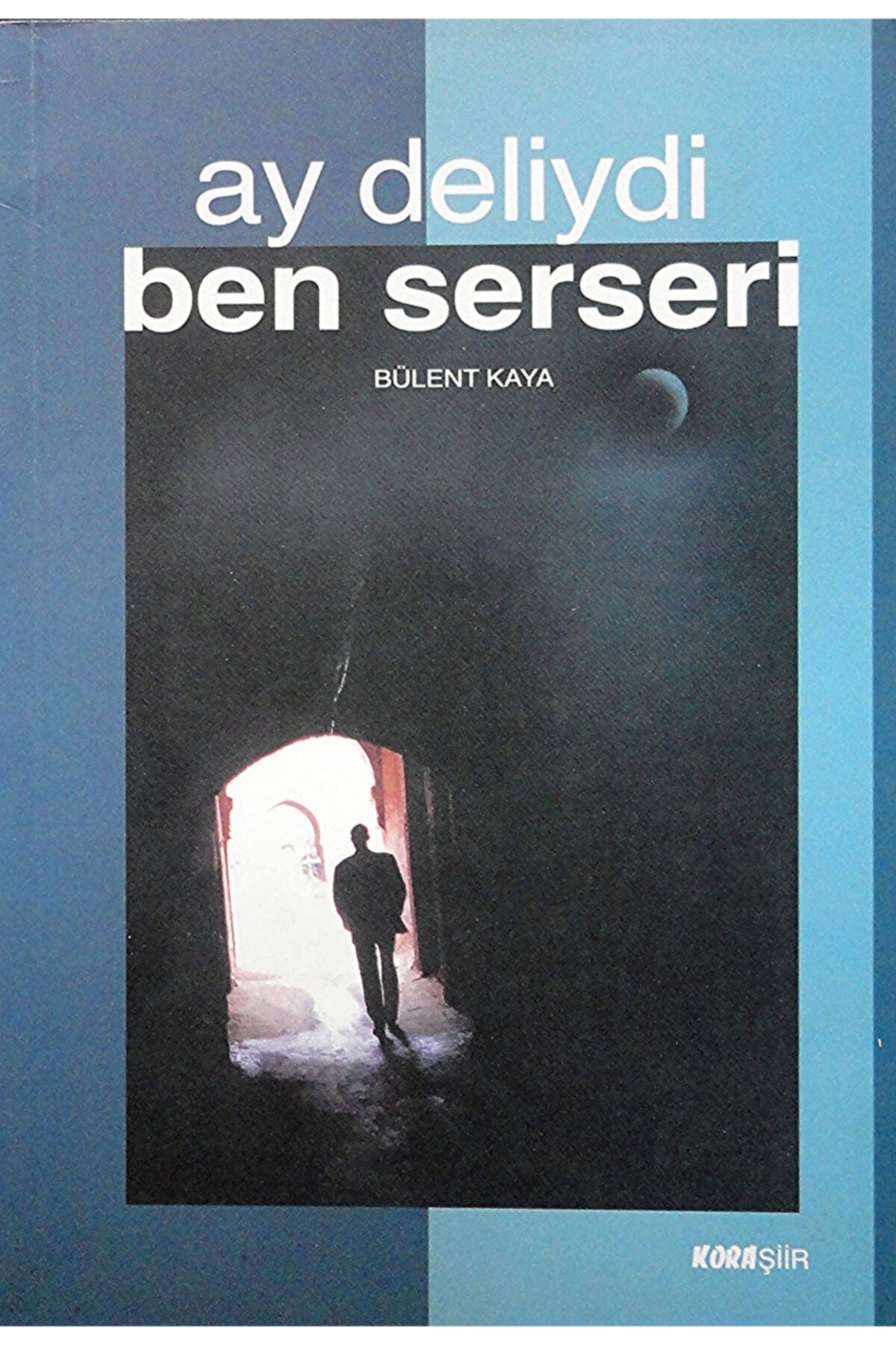 Ay Deliydi Ben Serseri Bülent Kaya - Bülent Kaya kitap kapağı