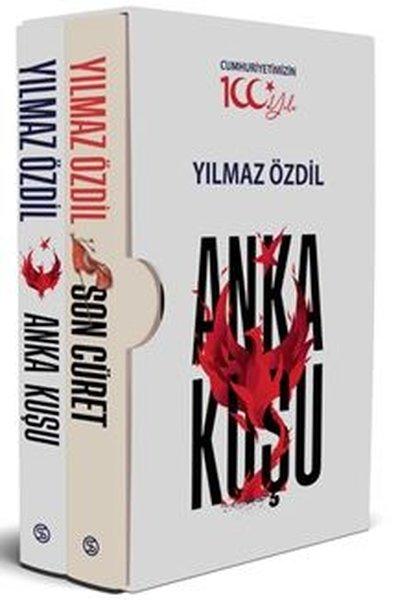 Anka Kuşu ve Son Cüret Seti - 2 Kitap Takım (Cumhuriyetin 100. Yılı Kutulu Set) | Sia Kitap (İnce Kapak) - Resim 1