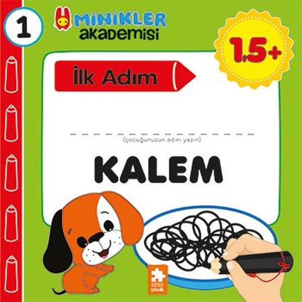 Kalem - Minikler Akademisi 1 | Eksik Parça Yayınları (İnce Kapak) - Resim 1