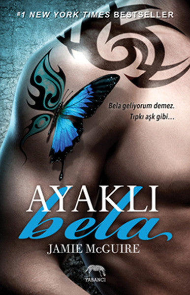 Yabancı Ayaklı Bela - Jamie Mcguire kitap kapağı