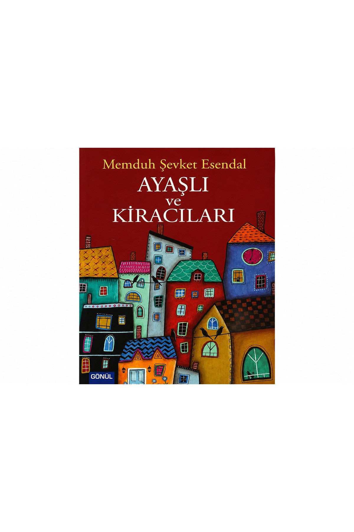 Ayaşlı Ve Kiracıları kitap kapağı