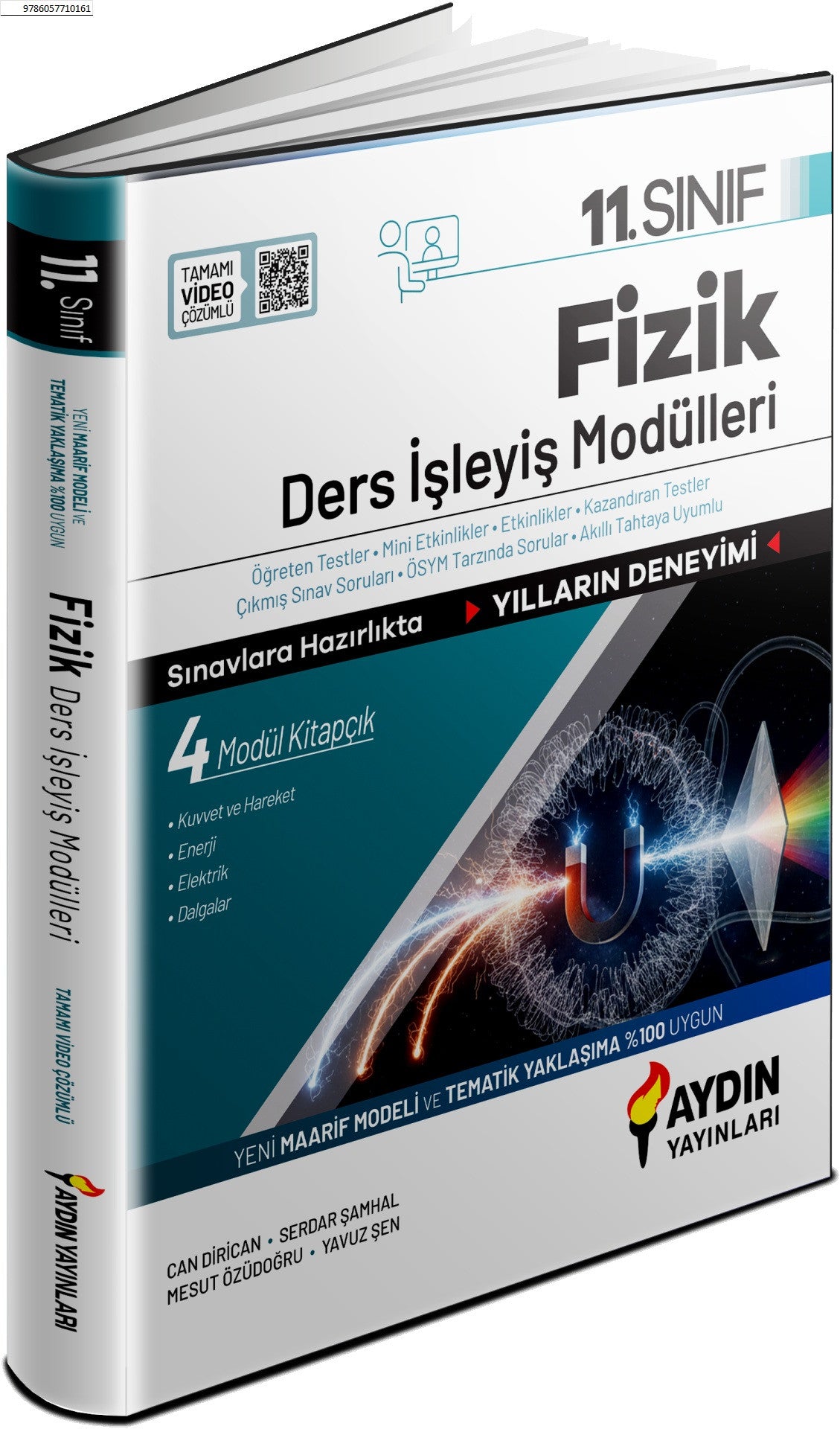 Aydın 2027 11. Sınıf Fizik Ders İşleyiş Modülleri Maarif Model kitap kapağı