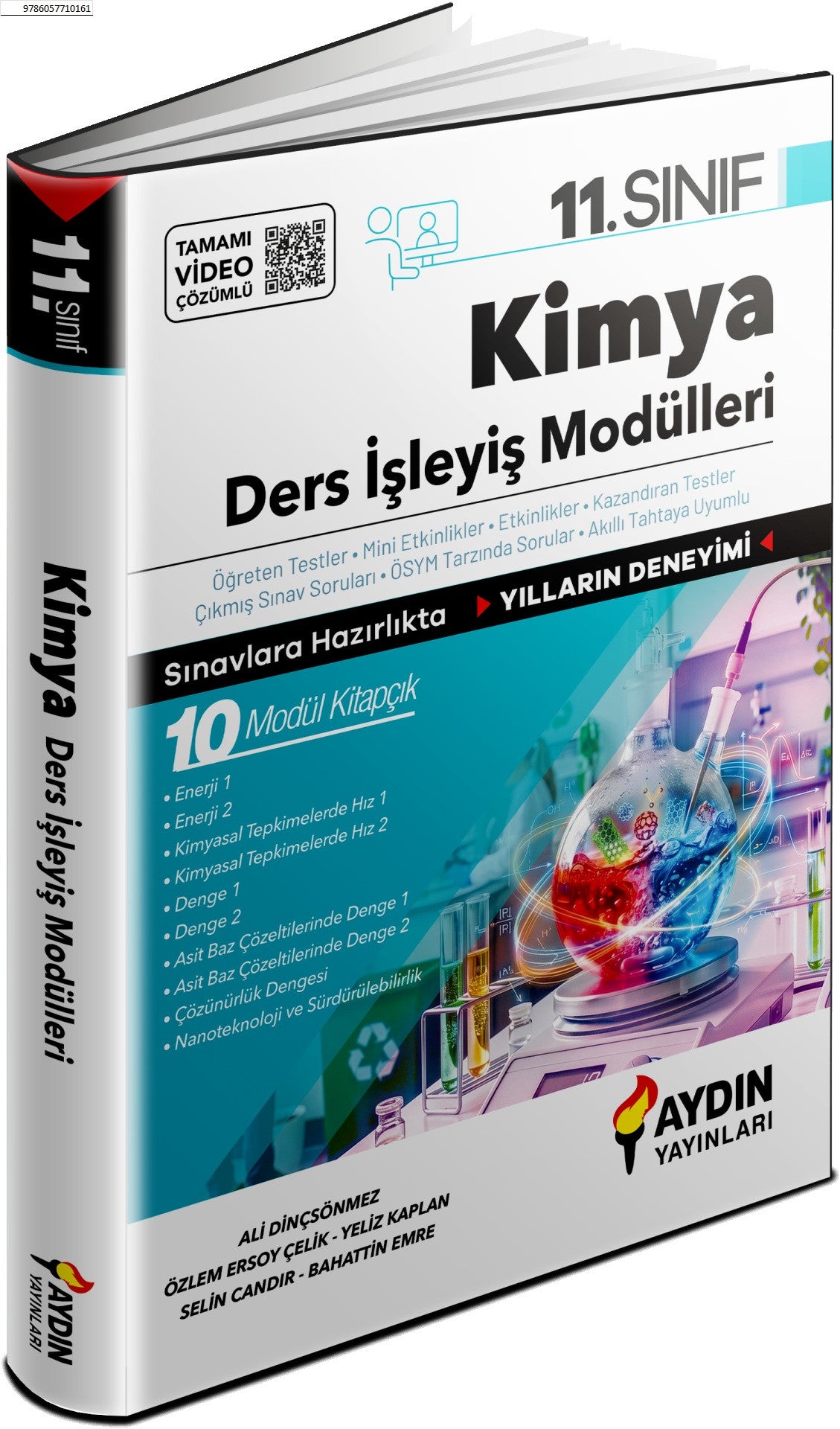 Aydın 2027 11. Sınıf Kimya Ders İşleyiş Modülleri Maarif Model kitap kapağı