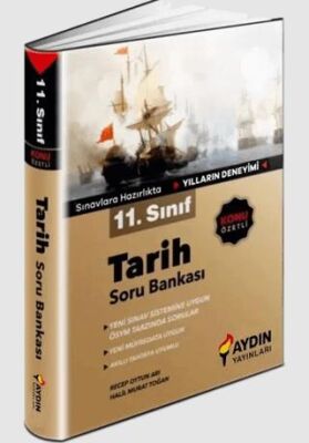 11. Sınıf Tarih Konu Özetli Soru Bankası - Recep Oytun Arı kitap kapağı