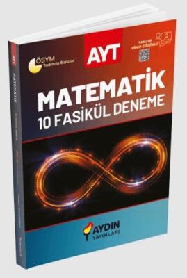 AYT Matematik 10 Deneme - Kolektif kitap kapağı