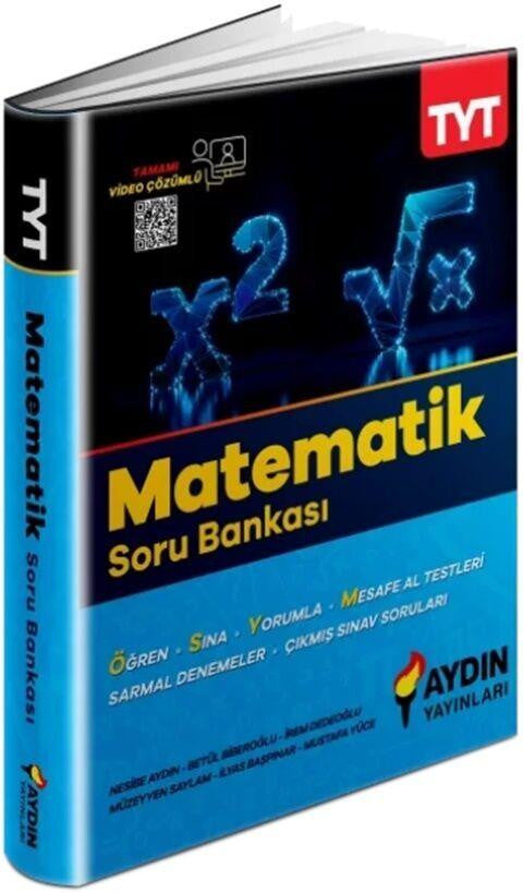 Aydın Yayınları Tyt Matematik Soru Bankası - Kolektif kitap kapağı