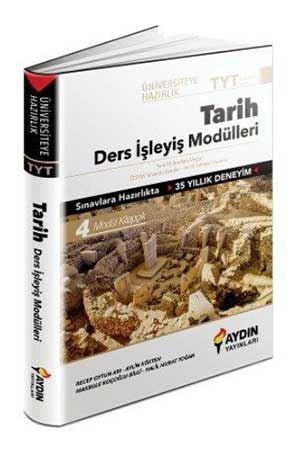 Aydın Yayınları Tyt Tarih Ders İşleyiş Modülleri - Aylin Kökten kitap kapağı