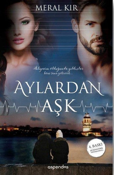 Aylardan Aşk - Meral Kır kitap kapağı