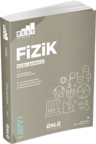 AYT Best Fizik Soru Bankası - Kolektif kitap kapağı