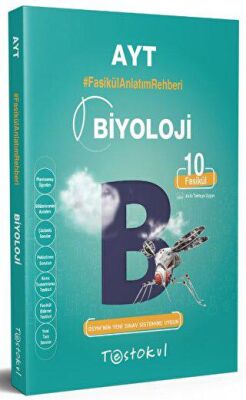 Test Okul Yayınları AYT Fasikül Anlatım Rehberi 10 Fasikül Biyoloji - Kolektif kitap kapağı