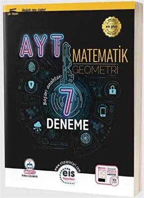 AYT - Branş Denemeleri - Matematik-Geometri 7`li - Kolektif kitap kapağı