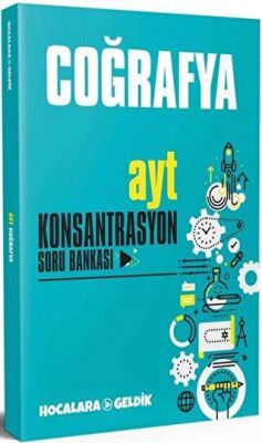 AYT Coğrafya Konsantrasyon Soru Bankası - Kolektif kitap kapağı