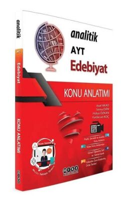 Merkez Yayınları YKS AYT Edebiyat Analitik Konu Anlatımı - Hülya Özkan kitap kapağı