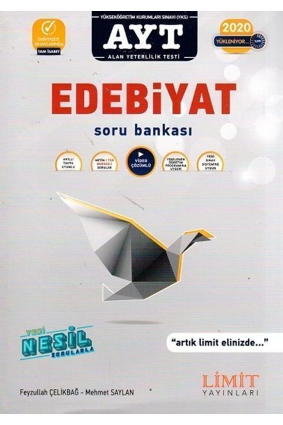 Ayt Edebiyat Soru Bankası 2022 - Kollektif kitap kapağı