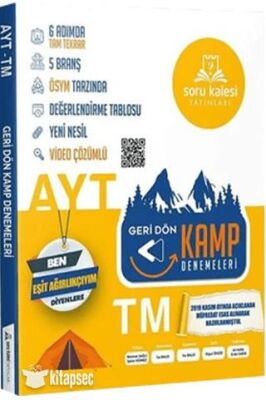 AYT Eşit Ağırlık-Sözel Kamp Denemeleri - Kolektif kitap kapağı