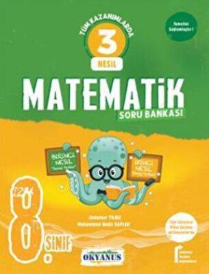 8. Sınıf 3 Nesil Matematik Soru Bankası - Kolektif kitap kapağı