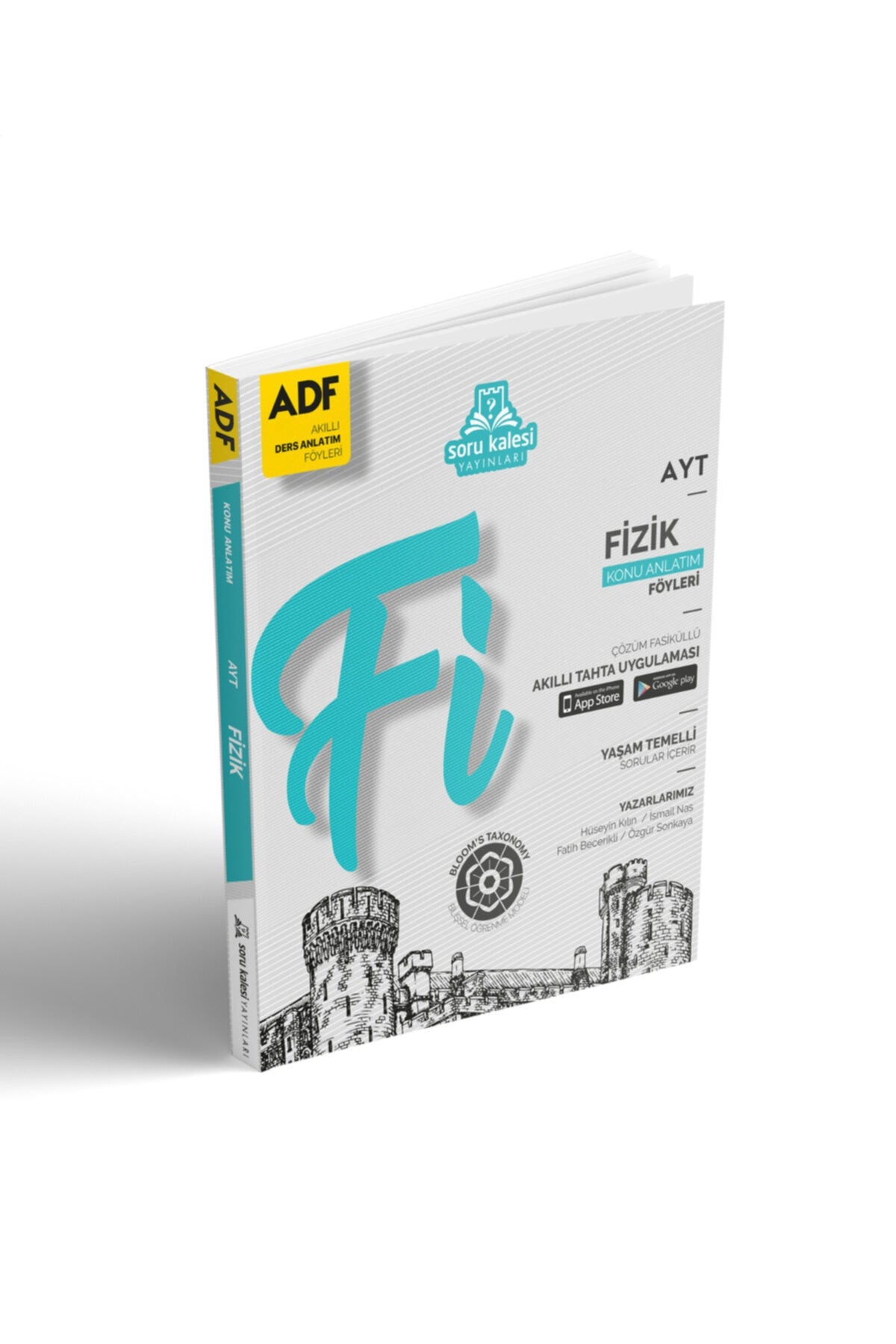 Ayt Fizik 2 Çek Kopart Akıllı Konu Anlatım - Kolektif kitap kapağı