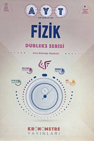 AYT Fizik Dubleks Serisi Soru Bankası - Kolektif kitap kapağı