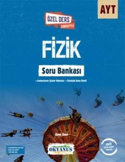 AYT Fizik Özel Ders Konseptli Soru Bankası - ÖMER ÖZTEL kitap kapağı