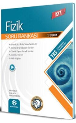 AYT Fizik Soru Bankası - Ümit Akca kitap kapağı