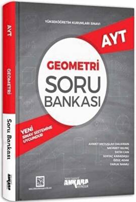 AYT Geometri Soru Bankası - Kolektif kitap kapağı