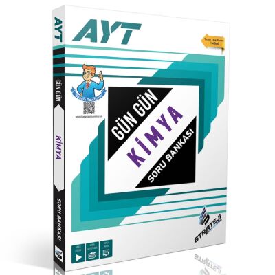 AYT Gün Gün Kimya Soru Bankası - Kolektif kitap kapağı
