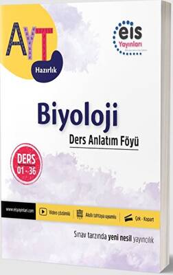 AYT Hazırlık - DAF - Biyoloji - Kolektif kitap kapağı
