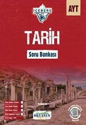 AYT Iceberg Tarih Soru Bankası - Mehmet Kır kitap kapağı
