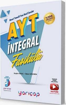 AYT İntegral Fasikülleri - Kolektif kitap kapağı