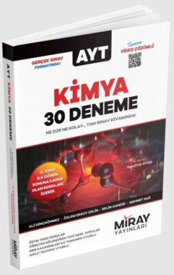 2023 AYT Kimya 30 Deneme - Kolektif kitap kapağı