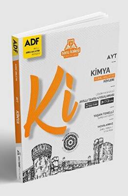 AYT Kimya Konu Anlatımı Adf Föyleri - Kolektif kitap kapağı