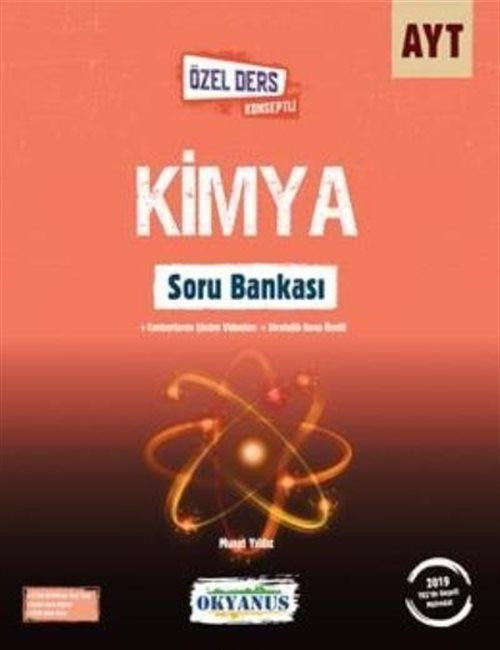 AYT Kimya Özel Ders Konseptli Soru Bankası - Murat Yıldız kitap kapağı