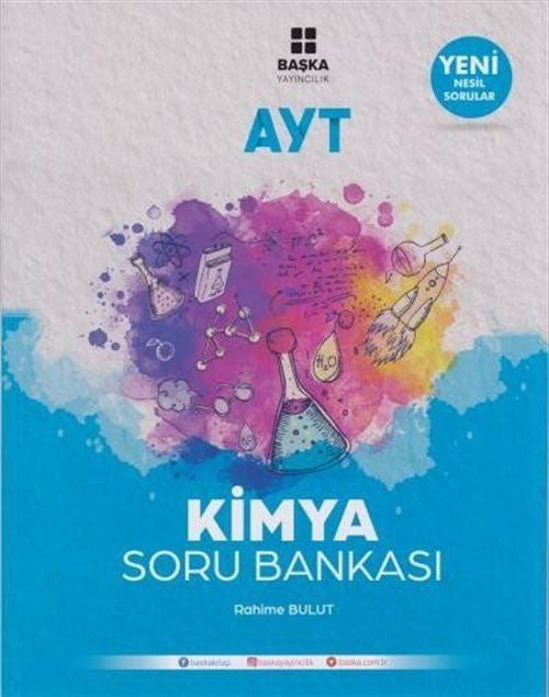 AYT Kimya Soru Bankası kitap kapağı