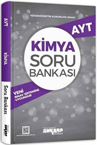 AYT Kimya Soru Bankası - Kolektif kitap kapağı
