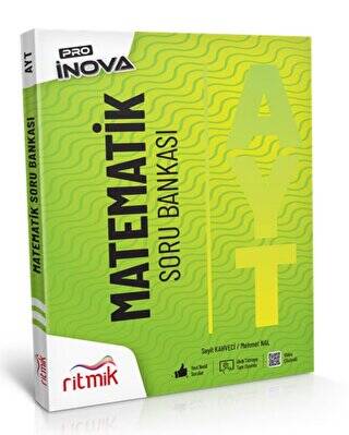 Ritmik Eğitim Ayt Matematik Proinova Soru Bankası Eğitim Yayınları - Kolektif kitap kapağı